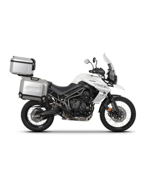 fijacion superior shad para maleta moto triumph tiger 800 xc t0tg81st