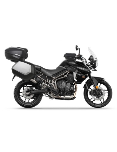 fijacion shad maletas laterales moto triumph tiger 800 xrx t0tg88if