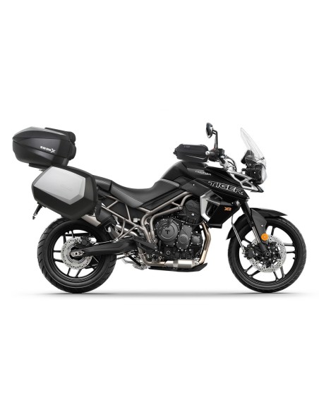 fijacion shad maletas laterales moto triumph tiger 800 xrx t0tg88if