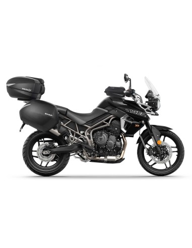 fijacion shad maletas laterales moto triumph tiger 800 xrx t0tg88if