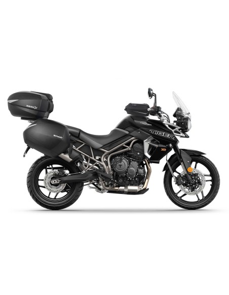 fijacion shad maletas laterales moto triumph tiger 800 xrx t0tg88if