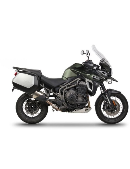fijacion maletas laterales sistema 3p triumph explorer 1200 shad
