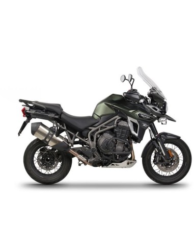 fijacion maletas laterales sistema 3p triumph explorer 1200 shad