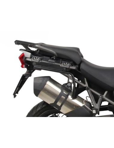 fijacion maletas laterales sistema 3p triumph explorer 1200 shad