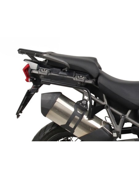 fijacion maletas laterales sistema 3p triumph explorer 1200 shad
