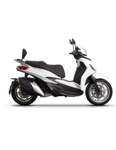 fijacion respaldo shad para moto piaggio beverly 300 400 300s v0bv41rv