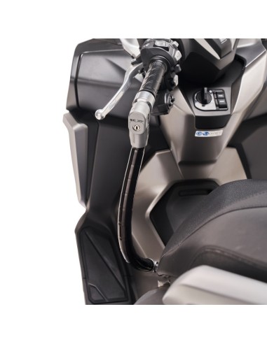 candado de manillar shad para piaggio mp3 400 500 v0mp41sc