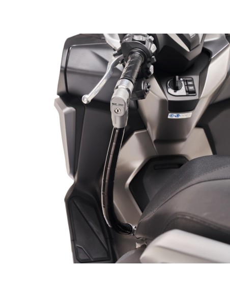 candado de manillar shad para piaggio mp3 400 500 v0mp41sc