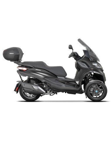 fijacion para maleta superior shad v0mp43st para piaggio mp3 400 sport exclusive 530