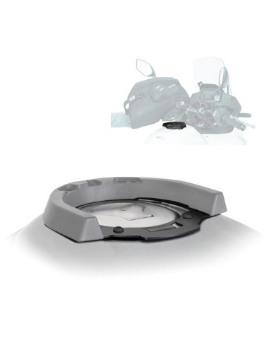 fijacion bolsa deposito shad w011cs click system para bmw r 1300 gs y r 1300 rt