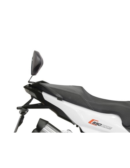fijacion respaldo shad bmw c650 sport w0cs62rv