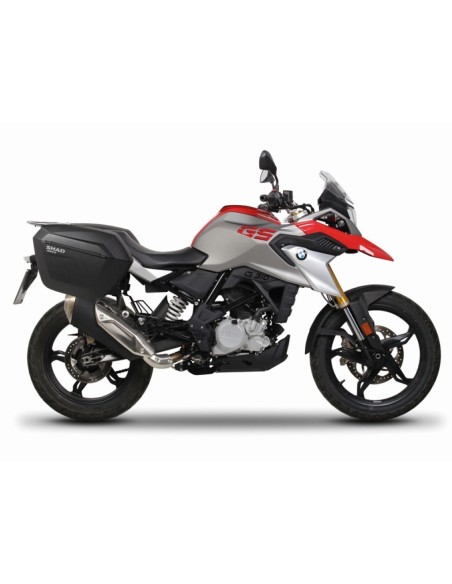 fijacion shad maletas laterales moto bmw g310r gs w0g317if