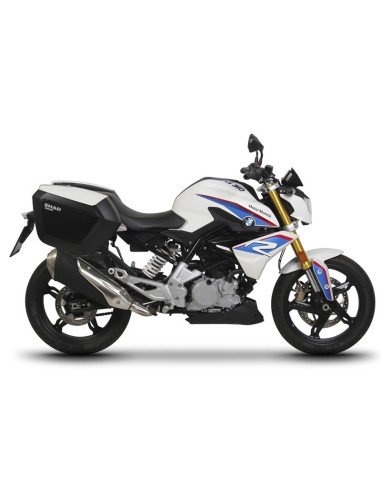 fijacion shad maletas laterales moto bmw g310r gs w0g317if