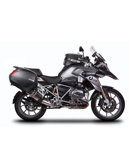 fijacion shad maletas laterales moto bmw r1200 gs w0gs16if