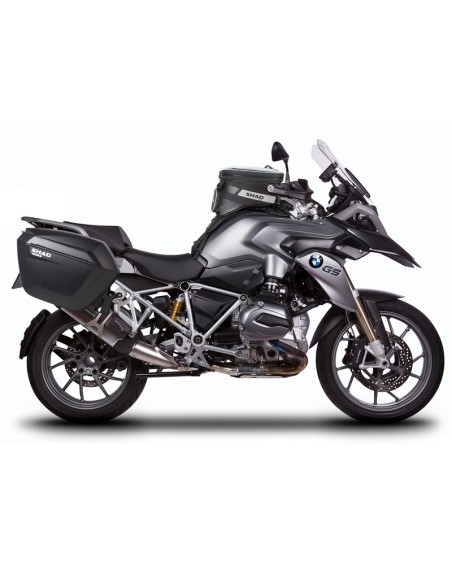 fijacion shad maletas laterales moto bmw r1200 gs w0gs16if