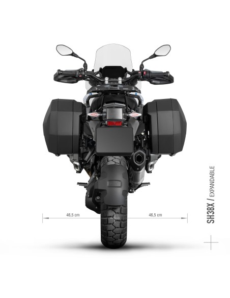 fijacion maletas laterales shad 3p system para bmw r 1300 gs 2023 26 w0rg14if