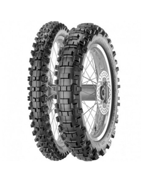 METZELER 140/80 -18 70M MCE 6 DAYS EXTREME  SUPERSOFT M+S