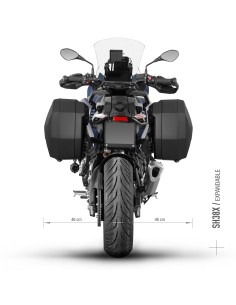 soportes de maletas shad 3p system bmw s1000xr w0sx14if 2