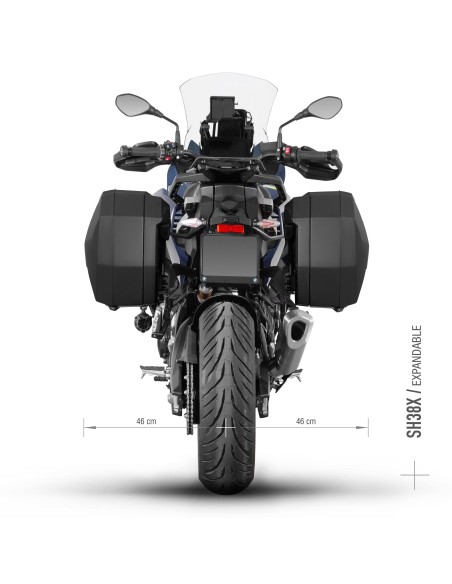soportes de maletas shad 3p system bmw s1000xr w0sx14if