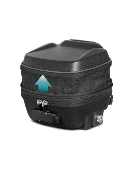 bolsa deposito shad x0se03clp click system e03cl pro 3 4 litros expansible