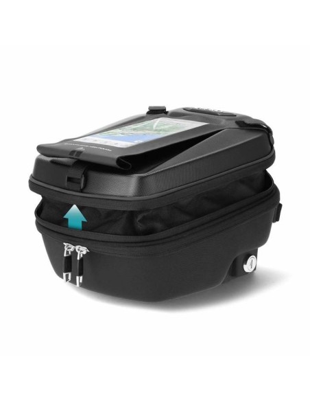 bolsa de deposito moto shad x0se09clp e09cl pro expandible 5 8 litros