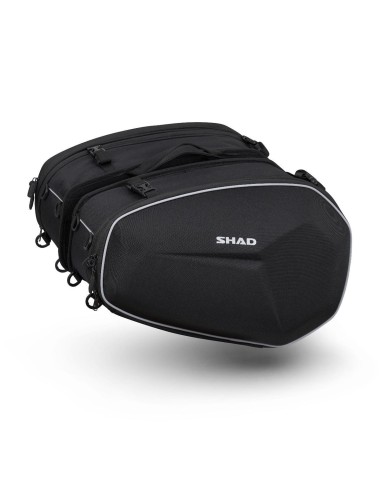 alforjas expandibles moto shad e48 2 unidades x0se482