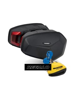 alforjas laterales moto hard sell shad e48sr 2 unidades x0se48sr