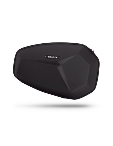 alforjas laterales moto hard sell shad e48sr 2 unidades x0se48sr