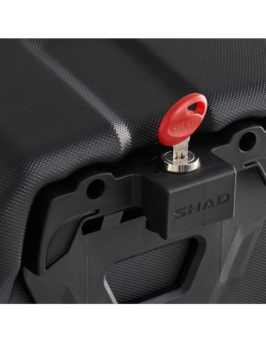 alforjas laterales moto hard sell shad e48sr 2 unidades x0se48sr