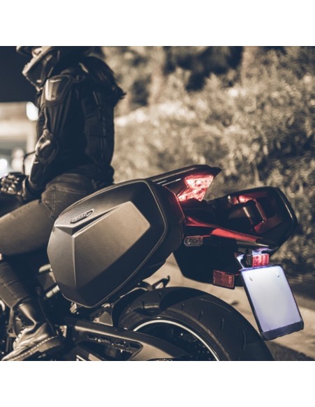 alforjas laterales moto hard sell shad e48sr 2 unidades x0se48sr