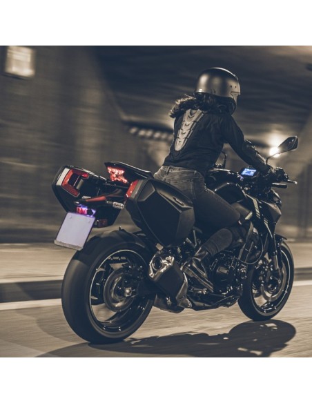 alforjas laterales moto hard sell shad e48sr 2 unidades x0se48sr