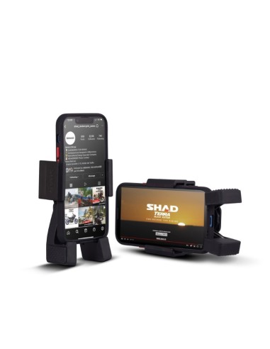 soporte para smartphones manillar shad x0sg00hs