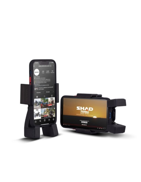 soporte para smartphones m8 y m10 shad x0sg00m