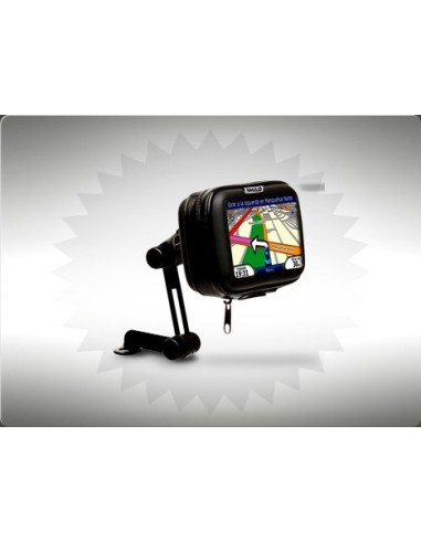 soporte gps para retrovisor de moto shad x0sg40m