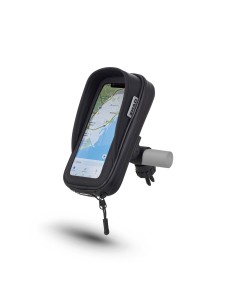 soporte de telefono movil para manillar 160 x 80 mm