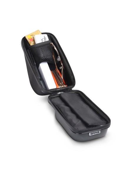 soporte telefono movil 6 6 con bolsillo 180 x 90 mm shad x0sg75h