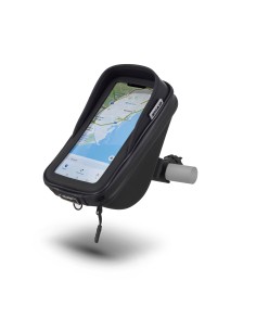 soporte manillar para smartphone sg76 con bolsillo 180 x 90 mm