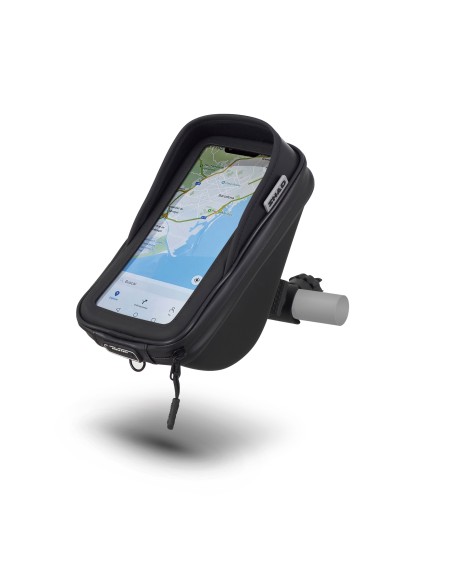 soporte manillar para smartphone sg76 con bolsillo 180 x 90 mm