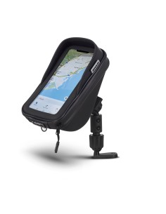 soporte retrovisor smartphone sg76 con bolsillo 180 x 90 mm