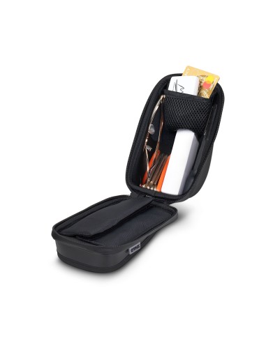 soporte retrovisor smartphone sg76 con bolsillo 180 x 90 mm