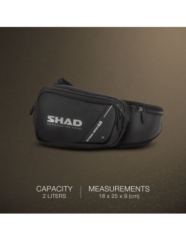 rinonera shad x0sl031 waist bag
