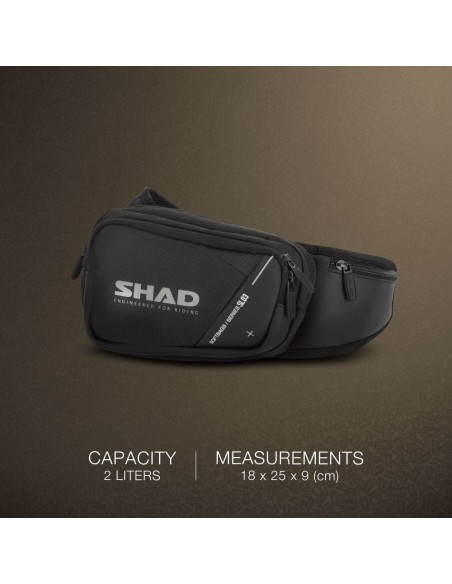 rinonera shad x0sl031 waist bag