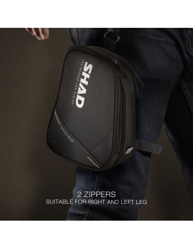 piernera grande shad x0sl051 big rider leg bag