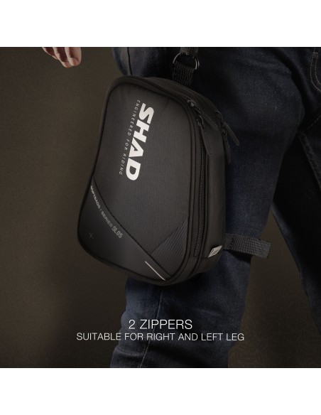 piernera grande shad x0sl051 big rider leg bag