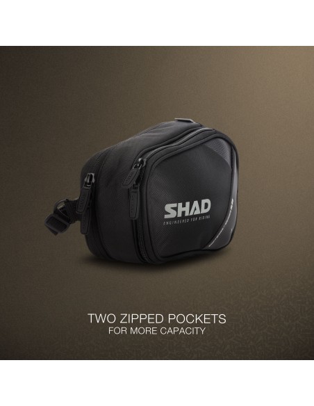 piernera grande shad x0sl051 big rider leg bag