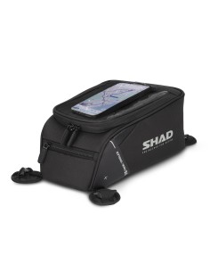 bolsa deposito imanes shad x0sl121m sl12m 5 litros para moto