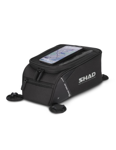 bolsa deposito imanes shad x0sl121m sl12m 5 litros para moto