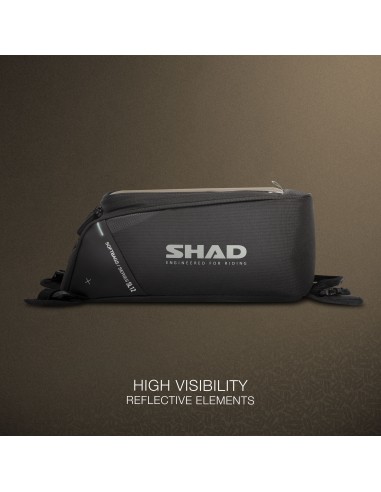 bolsa deposito imanes shad x0sl121m sl12m 5 litros para moto