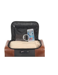 bolsa sillin moto shad acabado piel cafe racer x0sr28 2