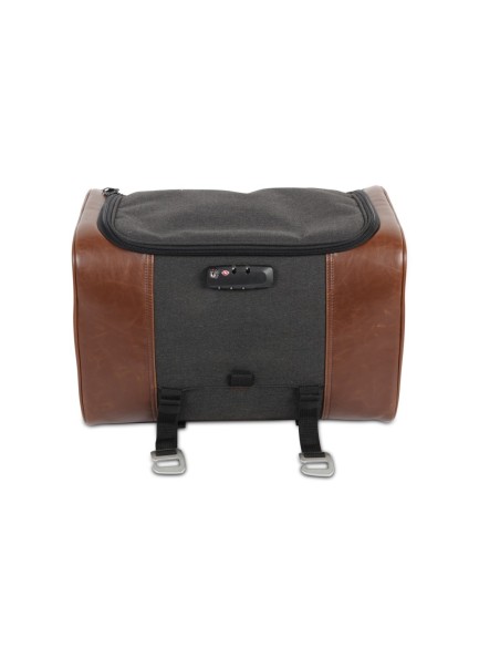 bolsa sillin moto shad acabado piel cafe racer x0sr28